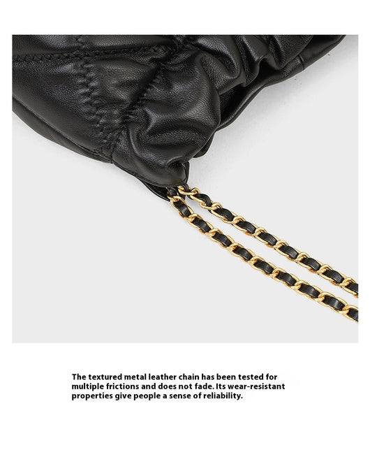 Bolso de Hombro Portátil de Gran Capacidad con Cadena para Mujer - Image 31