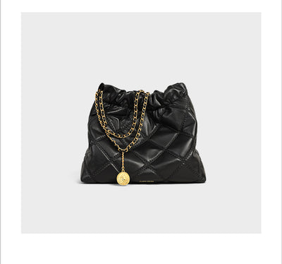 Bolso de Hombro Portátil de Gran Capacidad con Cadena para Mujer - Image 33