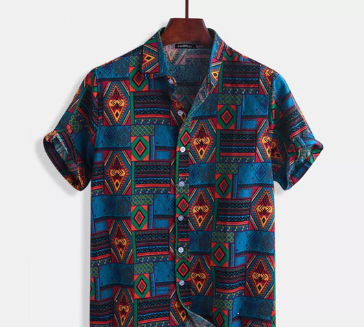 Camisa Estampada para Hombre - Diseño Playa - Image 8