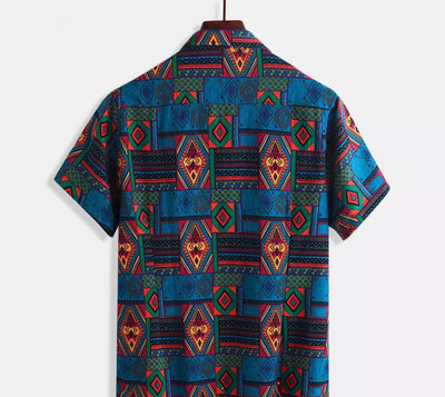 Camisa Estampada para Hombre - Diseño Playa - Image 9