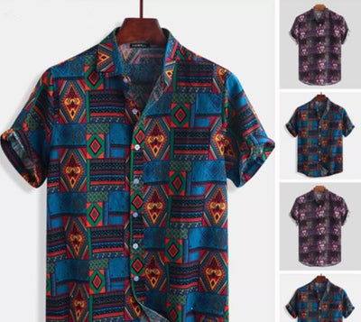 Camisa Estampada para Hombre - Diseño Playa - Image 10