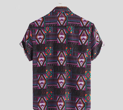 Camisa Estampada para Hombre - Diseño Playa - Image 11