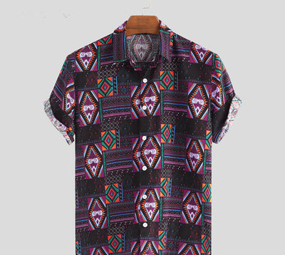 Camisa Estampada para Hombre - Diseño Playa - Image 12