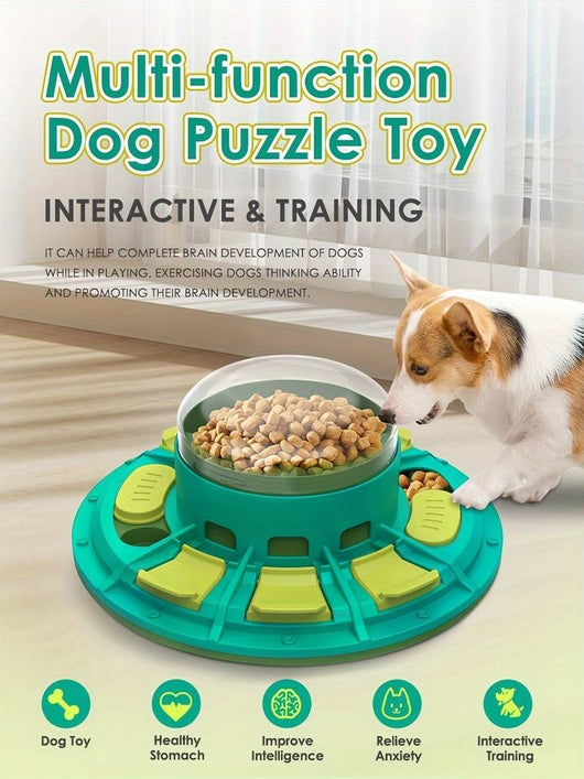 Juguete Interactivo para Perros con Desafíos Mentales y Alimentación Lenta - Image 14