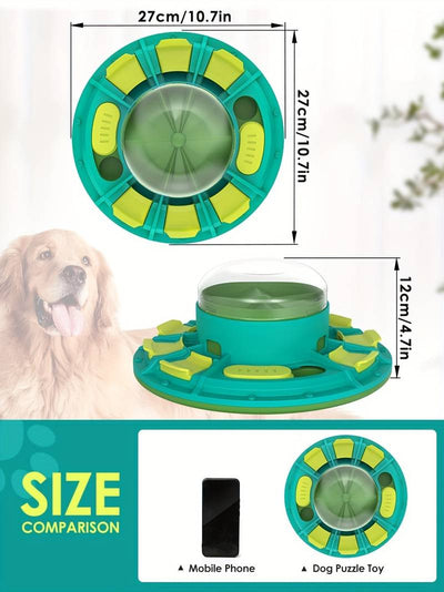 Juguete Interactivo para Perros con Desafíos Mentales y Alimentación Lenta - Image 16