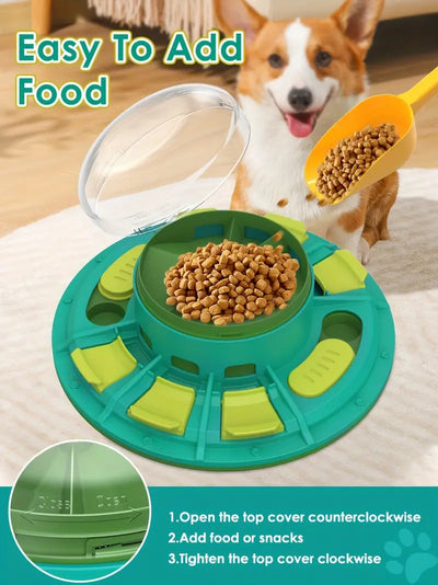 Juguete Interactivo para Perros con Desafíos Mentales y Alimentación Lenta - Image 22