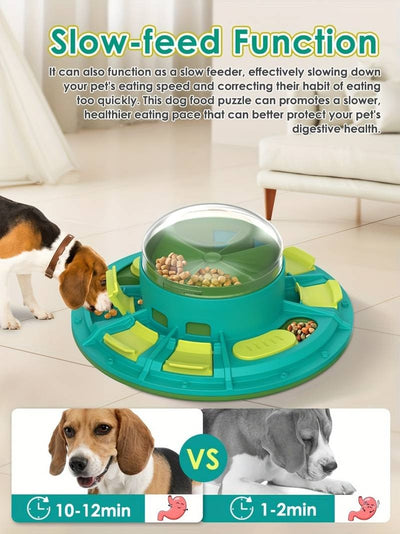 Juguete Interactivo para Perros con Desafíos Mentales y Alimentación Lenta - Image 23