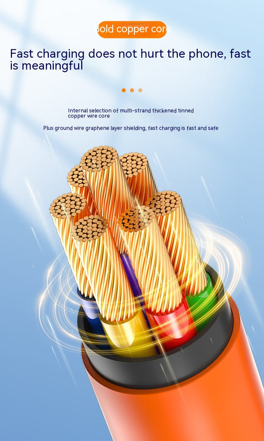 Cable de Carga Rápida Giratorio para Móviles - Cargador Ultra Veloz - Image 30