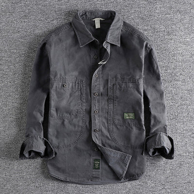 Camisa Casual Versátil para Hombre - Perfecta para Cualquier Ocasión - Image 32