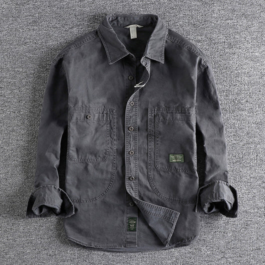 Camisa Casual Versátil para Hombre - Perfecta para Cualquier Ocasión - Image 32