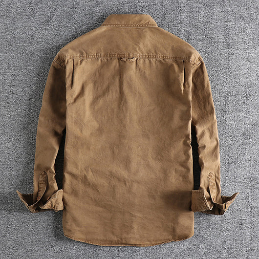 Camisa Casual Versátil para Hombre - Perfecta para Cualquier Ocasión - Image 33