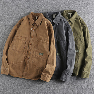 Camisa Casual Versátil para Hombre - Perfecta para Cualquier Ocasión - Image 35