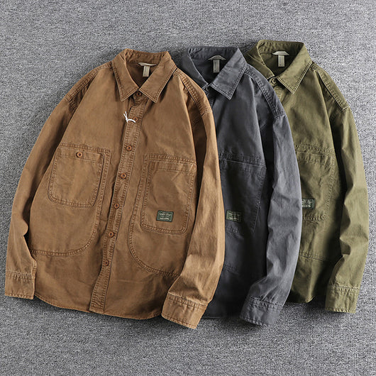 Camisa Casual Versátil para Hombre - Perfecta para Cualquier Ocasión - Image 35