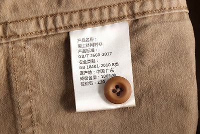 Camisa Casual Versátil para Hombre - Perfecta para Cualquier Ocasión - Image 36