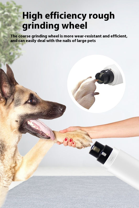 Cortauñas Eléctrico para Mascotas - Limador de Uñas Silencioso para Gatos y Perros - Image 27