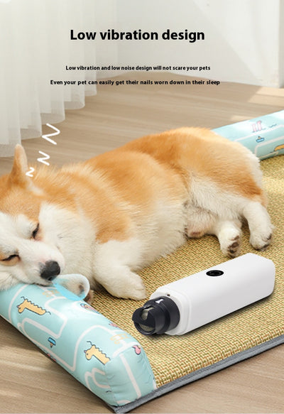 Cortauñas Eléctrico para Mascotas - Limador de Uñas Silencioso para Gatos y Perros - Image 28