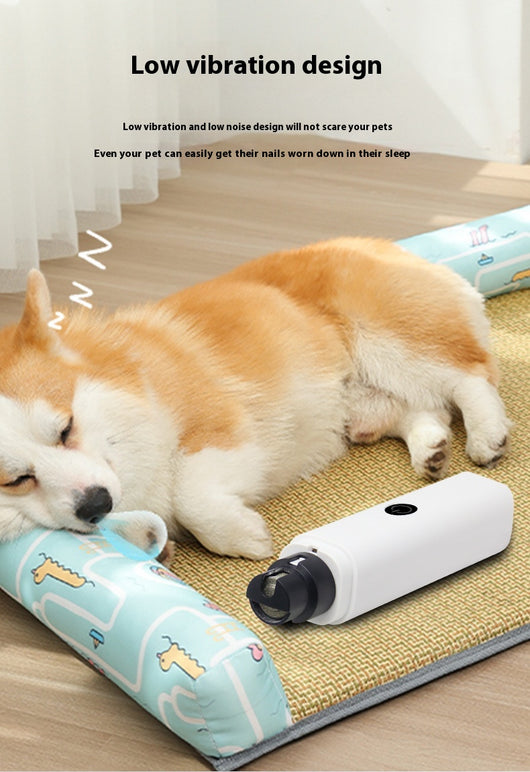 Cortauñas Eléctrico para Mascotas - Limador de Uñas Silencioso para Gatos y Perros - Image 28