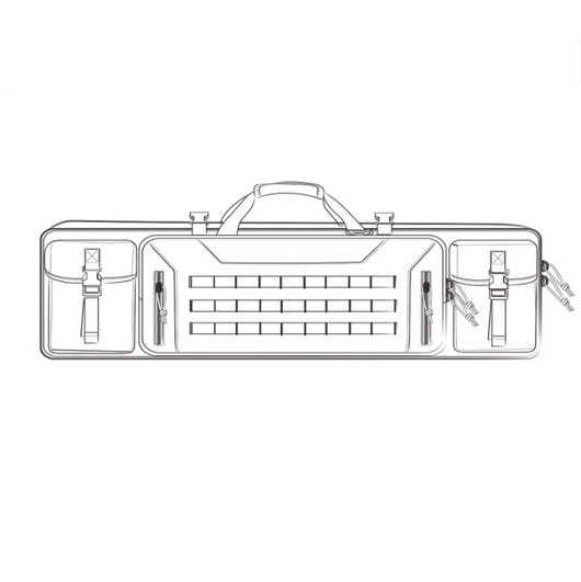 Bolsa de Pesca Profesional Tres Capas para Caña de Pescar y Equipo Outdoor - Image 7