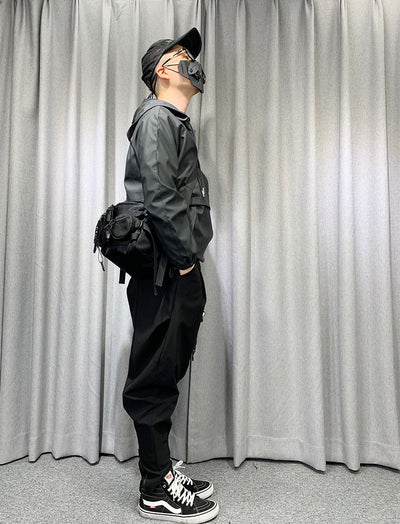 Bolsa Mensajero Estilo Harajuku para Hombre - Image 10