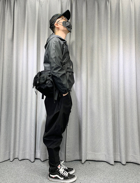 Bolsa Mensajero Estilo Harajuku para Hombre - Image 10