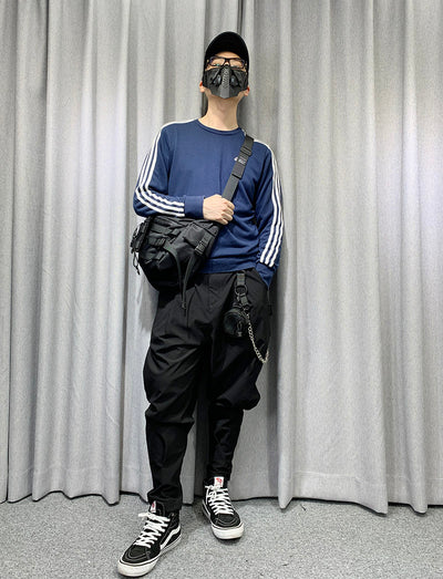 Bolsa Mensajero Estilo Harajuku para Hombre - Image 14