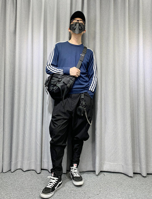Bolsa Mensajero Estilo Harajuku para Hombre - Image 14