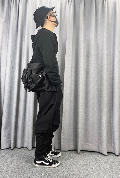 Bolsa Mensajero Estilo Harajuku para Hombre - Image 15