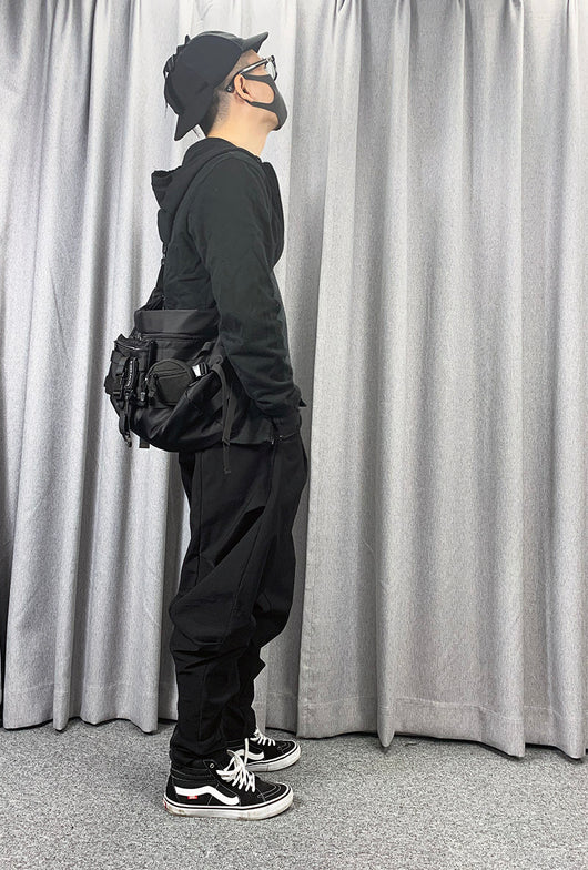 Bolsa Mensajero Estilo Harajuku para Hombre - Image 15