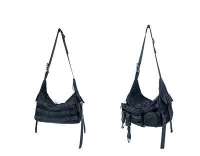 Bolsa Mensajero Estilo Harajuku para Hombre - Image 17