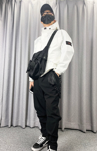 Bolsa Mensajero Estilo Harajuku para Hombre - Image 18
