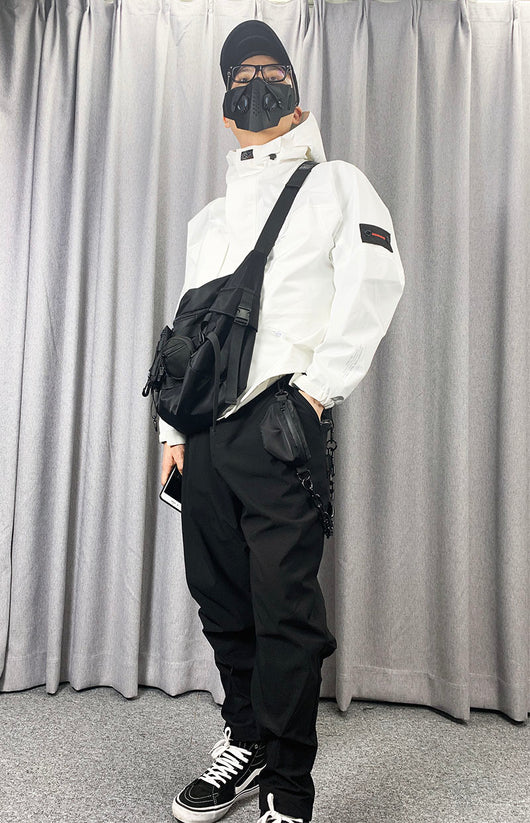 Bolsa Mensajero Estilo Harajuku para Hombre - Image 18
