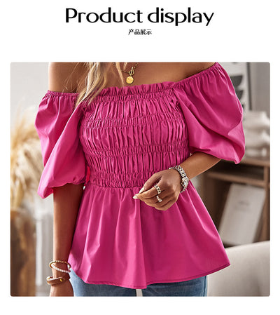 Blusa Cuello Cuadrado Efecto Reductor de Cintura - Image 43