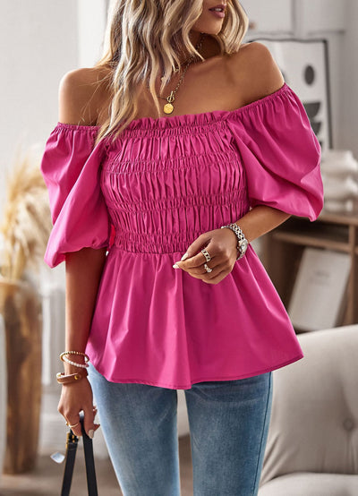 Blusa Cuello Cuadrado Efecto Reductor de Cintura - Image 63