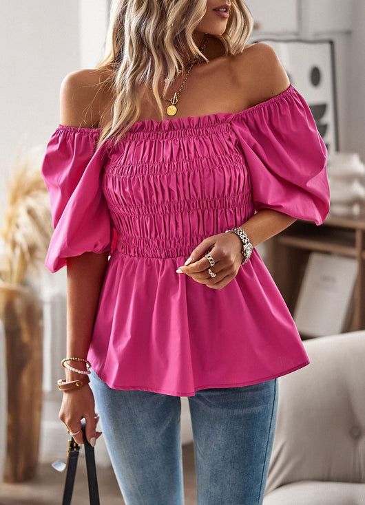 Blusa Cuello Cuadrado Efecto Reductor de Cintura - Image 63