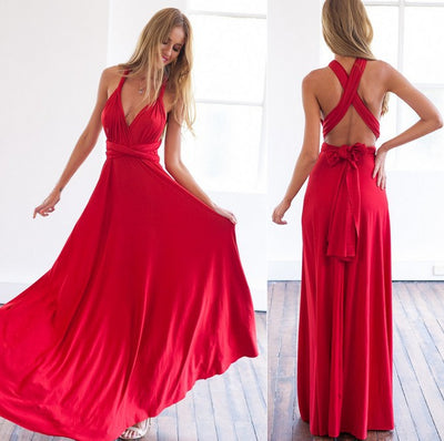 Vestido Bandage Backless con Cruces de Cuerda Sexy - Image 44
