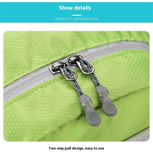 Mochila de Viaje Plegable de Gran Capacidad para Senderismo y Escalada - Image 15