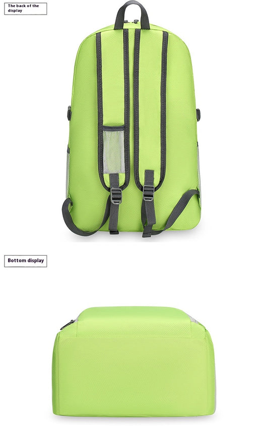 Mochila de Viaje Plegable de Gran Capacidad para Senderismo y Escalada - Image 16