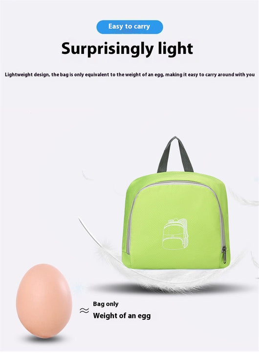 Mochila de Viaje Plegable de Gran Capacidad para Senderismo y Escalada - Image 20