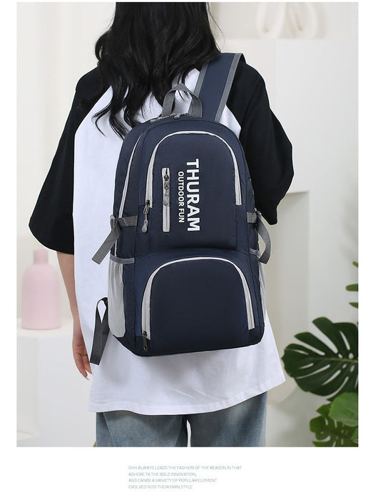 Mochila de Viaje Plegable de Gran Capacidad para Senderismo y Escalada - Image 26