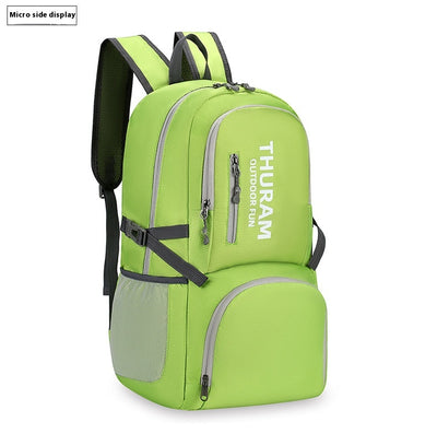 Mochila de Viaje Plegable de Gran Capacidad para Senderismo y Escalada - Image 27