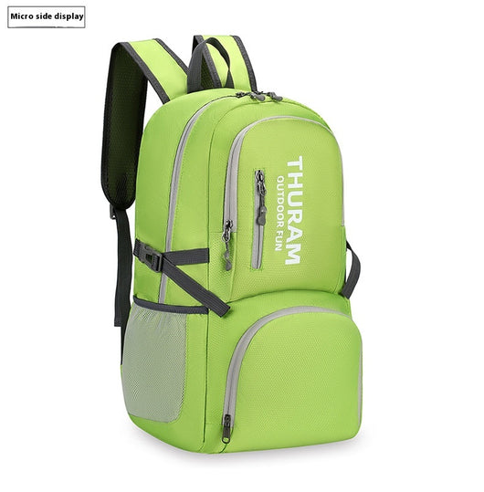 Mochila de Viaje Plegable de Gran Capacidad para Senderismo y Escalada - Image 27