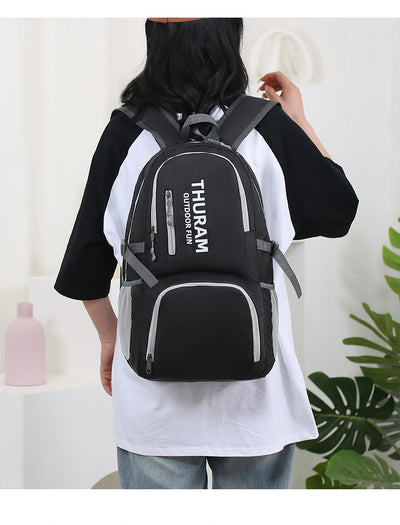 Mochila de Viaje Plegable de Gran Capacidad para Senderismo y Escalada - Image 28