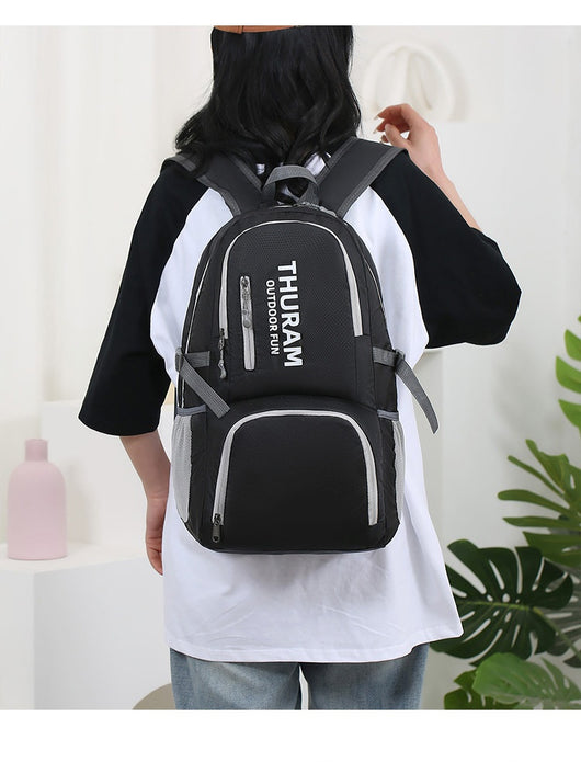 Mochila de Viaje Plegable de Gran Capacidad para Senderismo y Escalada - Image 28