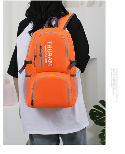 Mochila de Viaje Plegable de Gran Capacidad para Senderismo y Escalada - Image 29