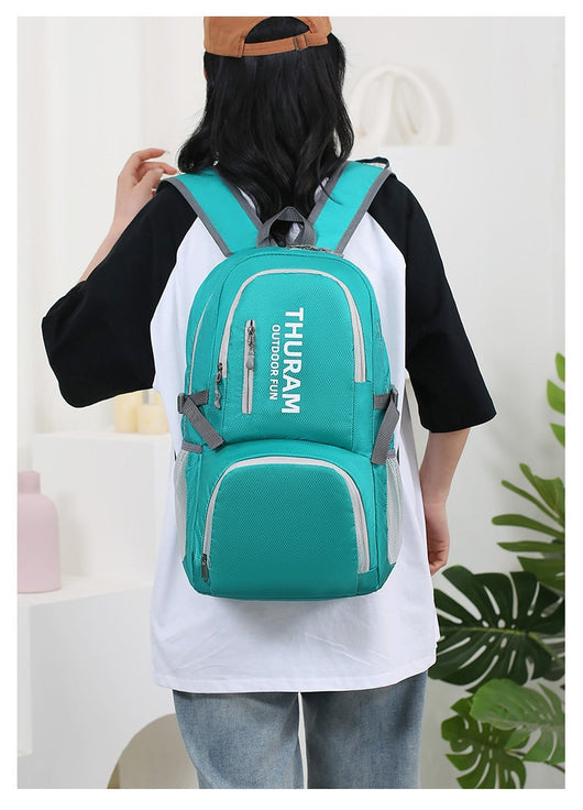 Mochila de Viaje Plegable de Gran Capacidad para Senderismo y Escalada - Image 30