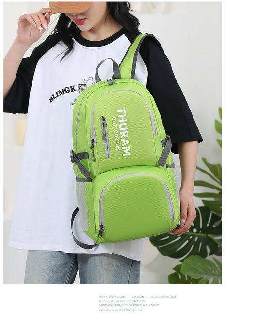 Mochila de Viaje Plegable de Gran Capacidad para Senderismo y Escalada - Image 31