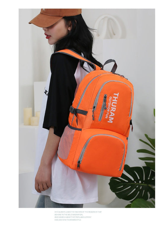 Mochila de Viaje Plegable de Gran Capacidad para Senderismo y Escalada - Image 33