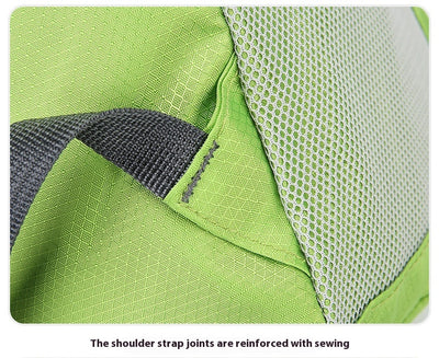 Mochila de Viaje Plegable de Gran Capacidad para Senderismo y Escalada - Image 34