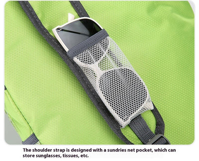 Mochila de Viaje Plegable de Gran Capacidad para Senderismo y Escalada - Image 35