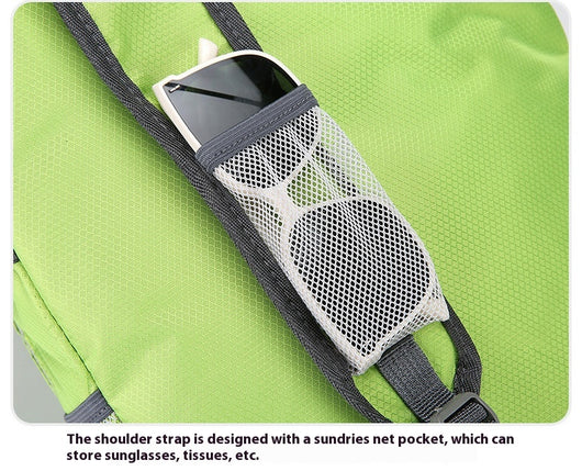 Mochila de Viaje Plegable de Gran Capacidad para Senderismo y Escalada - Image 35
